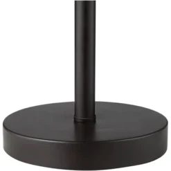 360 Lighting Modern Desk Table Lamp With Hotel Style USB And AC Power Outlet In Base 20" High Bronze Metal Oatmeal Drum Shade For Bedroom Office 14 360 Lighting Modern Desk Table Lamp With Hotel Style USB And AC Power Outlet In Base 20" High Bronze Metal Oatmeal Drum Shade For Bedroom Office -360 Lighting GUEST 028f6160 af0f 46e1 b638 3717e15217c1