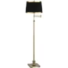 360 Lighting Modern Adjustable Swing Arm Floor Lamp 70" Tall Brass Metal Black Drum Shade For Living Room Reading House Bedroom 1 360 Lighting Modern Adjustable Swing Arm Floor Lamp 70" Tall Brass Metal Black Drum Shade For Living Room Reading House Bedroom -360 Lighting GUEST 034a1325 36bb 42dd b495 7f8239bcb348