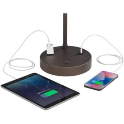 360 Lighting Colby Bronze USB Desk Lamps Set Of 2 With Smart Socket 12 360 Lighting Colby Bronze USB Desk Lamps Set Of 2 With Smart Socket -360 Lighting GUEST 03f9b19a 68f3 4eeb a33d 347ff33bd436