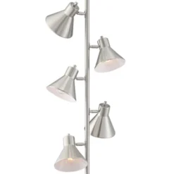 360 Lighting Modern Floor Lamp 5-Light Tree 70" Tall Brushed Nickel Metal Adjustable Heads For Living Room Reading Bedroom Office 13 360 Lighting Modern Floor Lamp 5-Light Tree 70" Tall Brushed Nickel Metal Adjustable Heads For Living Room Reading Bedroom Office -360 Lighting GUEST 0591c4de b93d 4db9 8540 2a29708f9425