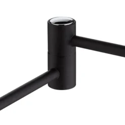 360 Lighting Sparta Modern 49 1/2" Tall Standing Floor Lamp Skinny Swing Arm Pharmacy LED Adjustable Black Metal Living Room Bedroom House Reading -360 Lighting GUEST 061d943b 8706 4f4f b3c2 b82ab149b412