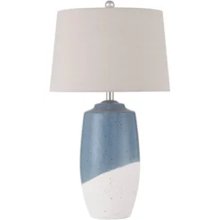 360 Lighting Aegean 28" Tall Coastal Modern Table Lamps Set Of 2 Blue White Finish Ceramic Beige Shade Living Room Bedroom Bedside Nightstand House 16 360 Lighting Aegean 28" Tall Coastal Modern Table Lamps Set Of 2 Blue White Finish Ceramic Beige Shade Living Room Bedroom Bedside Nightstand House -360 Lighting GUEST 0ff0d372 c243 42ce 85ae 0bc516b170db