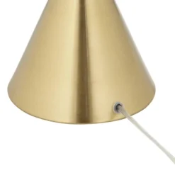 360 Lighting Leah 25 3/4" High Modern Accent Table Lamp Gold Brass Finish Metal Single Glass White Globe Shade Living Room Bedroom Bedside Nightstand 11 360 Lighting Leah 25 3/4" High Modern Accent Table Lamp Gold Brass Finish Metal Single Glass White Globe Shade Living Room Bedroom Bedside Nightstand -360 Lighting GUEST 0ff0e74b 2e7f 4c57 9b82 b7b5a9011523