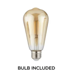 360 Lighting Burke Industrial Modern Wall Light Sconce Dark Bronze Brass Hardwire 7 1/4" Fixture LED Clear Glass For Bedroom Bathroom Living Room -360 Lighting GUEST 138c4356 11a4 4d74 a8e6 7d4f594b37b4