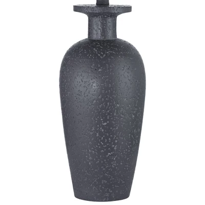 360 Lighting Glenwood 28" Tall Farmhouse Rustic Country Cottage Table Lamps Set Of 2 Charcoal Gray Living Room Bedroom Bedside Nightstand House 7 360 Lighting Glenwood 28" Tall Farmhouse Rustic Country Cottage Table Lamps Set Of 2 Charcoal Gray Living Room Bedroom Bedside Nightstand House - Image 5