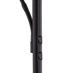 360 Lighting Modern Floor Lamp With Reading Light LED 71.5" Tall Decker Black Metal Acrylic Diffuser For Living Room Reading Office 13 360 Lighting Modern Floor Lamp With Reading Light LED 71.5" Tall Decker Black Metal Acrylic Diffuser For Living Room Reading Office -360 Lighting GUEST 18800795 f97b 4da4 90a8 3ee69badc85b