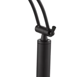 360 Lighting Grady Traditional Piano Banker Desk Lamp 16 1/2" High Black LED Adjustable Bronze Metal Shade For Bedroom Bedside Nightstand Kids Desk -360 Lighting GUEST 19f74732 a4ae 423c 9e87 1446051775d5