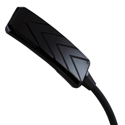 360 Lighting Ricky 13 3/4" High Small Modern Desk Lamps Set Of 2 USB Ports LED Gooseneck Black Home Office Living Room Charging Bedroom Bedside 8 360 Lighting Ricky 13 3/4" High Small Modern Desk Lamps Set Of 2 USB Ports LED Gooseneck Black Home Office Living Room Charging Bedroom Bedside - Image 6