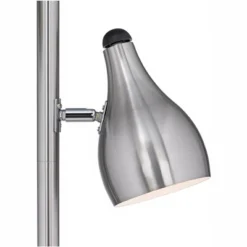 360 Lighting Modern Floor Lamp 3-Light Tree 64" Tall Brushed Steel Adjustable Shades For Living Room Reading Bedroom Office -360 Lighting GUEST 20d8217b 81e5 4fcc 8f0e 51f5c523a25f