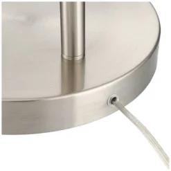 360 Lighting Cora Modern Arc Floor Lamp Standing 72" Tall Brushed Nickel Metal White Linen Drum Shade For Living Room Reading Bedroom Office House 13 360 Lighting Cora Modern Arc Floor Lamp Standing 72" Tall Brushed Nickel Metal White Linen Drum Shade For Living Room Reading Bedroom Office House -360 Lighting GUEST 2196e288 3594 4f87 a98b 21fe394725a3