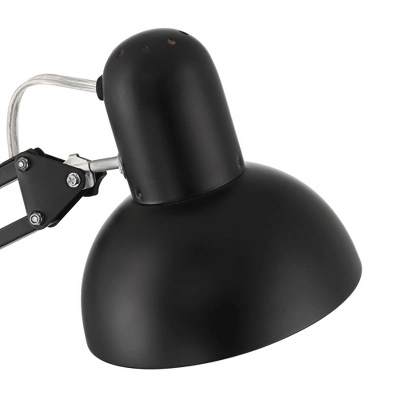 360 Lighting Wyatt 25" High Modern Desk Lamp USB Port Architect Adjustable Height Black Finish Metal Single Home Office Living Room Charging Bedroom 9 360 Lighting Wyatt 25" High Modern Desk Lamp USB Port Architect Adjustable Height Black Finish Metal Single Home Office Living Room Charging Bedroom - Image 7