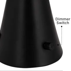 360 Lighting Karl Modern Table Lamps 28 1/4" Tall Set Of 2 Black Metal With USB And AC Power Outlet In Base Faux Silk Shade For Bedroom House Home 13 360 Lighting Karl Modern Table Lamps 28 1/4" Tall Set Of 2 Black Metal With USB And AC Power Outlet In Base Faux Silk Shade For Bedroom House Home -360 Lighting GUEST 243ca48c 1cd1 45d4 9579 579ca2d38b41