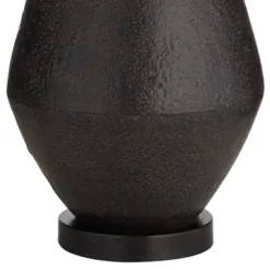 360 Lighting Las Cruces 28" Tall Jar With Handles Farmhouse Rustic Country Cottage Table Lamp Black Single White Shade Living Room Bedroom Bedside 14 360 Lighting Las Cruces 28" Tall Jar With Handles Farmhouse Rustic Country Cottage Table Lamp Black Single White Shade Living Room Bedroom Bedside -360 Lighting GUEST 24f504f1 a7de 4a8d 88ae 4164e8b8e102