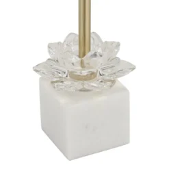 360 Lighting Phoebe Modern Buffet Table Lamps 28 1/2" Tall Set Of 2 Gold Metal White Drum Shade For Bedroom Living Room Bedside Nightstand Office Kids -360 Lighting GUEST 25327ce3 1da7 472c b264 26cf08c53546