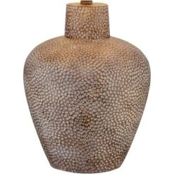 360 Lighting Southwestern Table Lamp With USB And AC Power Outlet Workstation Charging Base 29" Tall Brown Hammered Pot Living Room Bedroom -360 Lighting GUEST 277fdacf b0ad 44f5 b61f 0ba5ab435aba