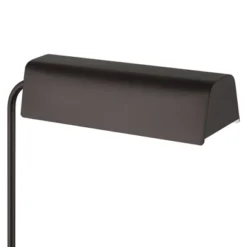 360 Lighting Harris 25 1/2" High Pharmacy Modern Desk Lamp USB Port AC Power Outlet Brown Bronze Finish Metal Single Home Office Living Room Charging -360 Lighting GUEST 27d9406c 5eb6 4512 956a a0fc3c348ebd