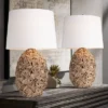 360 Lighting Nantucket 26" High Coastal Modern Farmhouse Rustic Table Lamps Set Of 2 Natural Seagrass Living Room Bedroom Bedside White Shade 2 360 Lighting Nantucket 26" High Coastal Modern Farmhouse Rustic Table Lamps Set Of 2 Natural Seagrass Living Room Bedroom Bedside White Shade -360 Lighting GUEST 2822b637 2d4e 42fe 99d5 fed1a6f94670