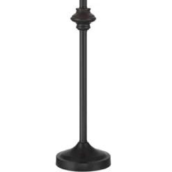 360 Lighting Lynn Modern Industrial Buffet Table Lamps 26" High Set Of 2 Dark Bronze Metal Oatmeal Drum Shade For Bedroom Living Room Bedside Office 14 360 Lighting Lynn Modern Industrial Buffet Table Lamps 26" High Set Of 2 Dark Bronze Metal Oatmeal Drum Shade For Bedroom Living Room Bedside Office -360 Lighting GUEST 2c48c6dd f773 4a3f 9369 75ad55a9eb03