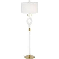 360 Lighting Athena 66 1/2" White And Gold Modern Floor Lamp 17 360 Lighting Athena 66 1/2" White And Gold Modern Floor Lamp -360 Lighting GUEST 3248087d 66e1 47db af8c c9206b477a7d