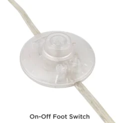 360 Lighting Modern Arc Floor Lamp With USB Charging Port 72" Tall Brushed Nickel White Drum Shade For Living Room Reading House 14 360 Lighting Modern Arc Floor Lamp With USB Charging Port 72" Tall Brushed Nickel White Drum Shade For Living Room Reading House -360 Lighting GUEST 34b60a29 b099 4161 81b8 759ec5cd5b07