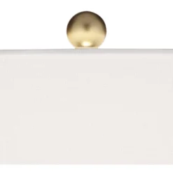 360 Lighting Gilson Modern Table Lamps 24 1/2" High Set Of 2 Gray Glaze Ceramic White Drum Shade For Bedroom Living Room Bedside Nightstand Office 10 360 Lighting Gilson Modern Table Lamps 24 1/2" High Set Of 2 Gray Glaze Ceramic White Drum Shade For Bedroom Living Room Bedside Nightstand Office -360 Lighting GUEST 3af9008d dfa1 4ab3 a7e5 32ba168493e4