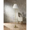 360 Lighting Chic Swing Arm Floor Lamp 70" Tall Antique Brass White Mushroom Pleated Empire Shade For Living Room Reading Bedroom Office 2 360 Lighting Chic Swing Arm Floor Lamp 70" Tall Antique Brass White Mushroom Pleated Empire Shade For Living Room Reading Bedroom Office -360 Lighting GUEST 3c5d2ba0 e431 45a9 a474 201d74b35b1b