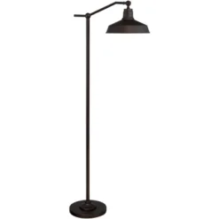 360 Lighting Kayne Farmhouse Rustic 61" Tall Standing Floor Lamps Set Of 2 Lights Downbridge Task Adjustable Foot Switch Brown Satin Bronze Finish 12 360 Lighting Kayne Farmhouse Rustic 61" Tall Standing Floor Lamps Set Of 2 Lights Downbridge Task Adjustable Foot Switch Brown Satin Bronze Finish -360 Lighting GUEST 3cc1b17c a07c 4720 8012 f751db67a81d