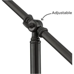 360 Lighting Traditional Pharmacy Floor Lamp With USB Charging Port 55" Tall Dark Bronze Dome Shade Adjustable Arm Living Room Reading 14 360 Lighting Traditional Pharmacy Floor Lamp With USB Charging Port 55" Tall Dark Bronze Dome Shade Adjustable Arm Living Room Reading -360 Lighting GUEST 3ef6b937 a20e 4cc4 9d82 35fc53169694