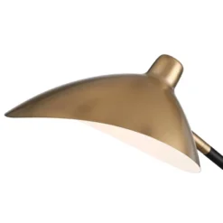 360 Lighting Colborne Modern Mid Century Desk Table Lamp 28" Tall Antique Brass Black With USB Charging Port LED For Bedroom Living Room Bedside Kids 16 360 Lighting Colborne Modern Mid Century Desk Table Lamp 28" Tall Antique Brass Black With USB Charging Port LED For Bedroom Living Room Bedside Kids -360 Lighting GUEST 41f1a6ca 7ef8 4232 8f46 74c25d4d5700