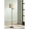 360 Lighting Modern Swing Arm Floor Lamp 60.5" Tall Bronze Natural Linen Drum Shade For Living Room Reading Bedroom Office 1 360 Lighting Modern Swing Arm Floor Lamp 60.5" Tall Bronze Natural Linen Drum Shade For Living Room Reading Bedroom Office -360 Lighting GUEST 4703dcf7 bc9b 4200 973d ca151fca3c4d