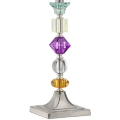 360 Lighting Bijoux Modern Table Lamp 25 1/2" High Multi Colored Stacked Gem Purple Shade For Bedroom Living Room Bedside Nightstand Office Family 13 360 Lighting Bijoux Modern Table Lamp 25 1/2" High Multi Colored Stacked Gem Purple Shade For Bedroom Living Room Bedside Nightstand Office Family -360 Lighting GUEST 4af94b1e 3036 4d01 82ca 2de9ac71253c