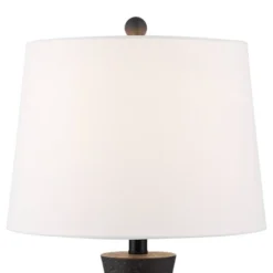 360 Lighting Fiona 24 1/2" High Mid Century Modern Table Lamps Set Of 2 USB Port Black Metal White Shade Living Room Charging Bedroom Bedside House 15 360 Lighting Fiona 24 1/2" High Mid Century Modern Table Lamps Set Of 2 USB Port Black Metal White Shade Living Room Charging Bedroom Bedside House -360 Lighting GUEST 4b8c6a4e 61c5 405c af26 4aa4921af574