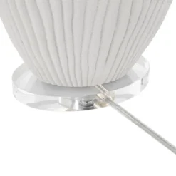 360 Lighting Lara 23" High Small Modern Coastal Accent Table Lamp Sand White Finish Single Oatmeal Shade Living Room Bedroom Bedside Nightstand House 15 360 Lighting Lara 23" High Small Modern Coastal Accent Table Lamp Sand White Finish Single Oatmeal Shade Living Room Bedroom Bedside Nightstand House -360 Lighting GUEST 4ba34979 2feb 4bb0 9c99 b92524166c6f