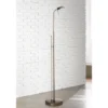 360 Lighting Regan Traditional Pharmacy Floor Lamp 59" Tall Dark Brass Metal LED Adjustable Gooseneck Head For Living Room Reading Bedroom Office -360 Lighting GUEST 4f966fbc ef10 4ed9 b9e8 1608a0a53855
