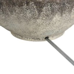 360 Lighting Lorraine 27" Tall Farmhouse Rustic Coastal Country Cottage Table Lamp Beige Finish Terracotta Single White Shade Living Room Bedroom -360 Lighting GUEST 53f9c022 ceff 4dc4 96c5 e491cce7c615