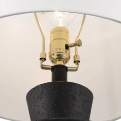 360 Lighting Fiona 24 1/2" High Mid Century Modern Table Lamps Set Of 2 USB Port Black Metal White Shade Living Room Charging Bedroom Bedside House 17 360 Lighting Fiona 24 1/2" High Mid Century Modern Table Lamps Set Of 2 USB Port Black Metal White Shade Living Room Charging Bedroom Bedside House -360 Lighting GUEST 56534ceb a24d 4812 ae9e f2a85c9d1d91