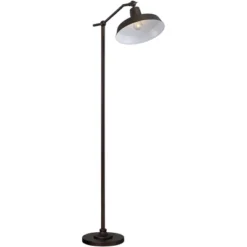 360 Lighting Kayne Rustic Farmhouse Floor Lamp Standing 61" Tall Satin Bronze Metal Downbridge Shade For Living Room Reading Bedroom Office House Home 13 360 Lighting Kayne Rustic Farmhouse Floor Lamp Standing 61" Tall Satin Bronze Metal Downbridge Shade For Living Room Reading Bedroom Office House Home -360 Lighting GUEST 587e4316 8536 49c7 9847 fea0b08705a3