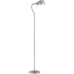 360 Lighting Modern Task Floor Lamp With USB Charging Port 61" Tall Satin Nickel Adjustable Gooseneck Arm For Living Room Reading 14 360 Lighting Modern Task Floor Lamp With USB Charging Port 61" Tall Satin Nickel Adjustable Gooseneck Arm For Living Room Reading -360 Lighting GUEST 5886268a dc0f 4fe8 86f0 29577a877679