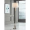 360 Lighting Karl Modern Floor Lamp Standing 63 3/4" Tall Brushed Nickel Metal White Tapered Drum Shade For Living Room House Bedroom Office Family 2 360 Lighting Karl Modern Floor Lamp Standing 63 3/4" Tall Brushed Nickel Metal White Tapered Drum Shade For Living Room House Bedroom Office Family -360 Lighting GUEST 58ead6e6 0d27 4192 be83 0987650c51e4