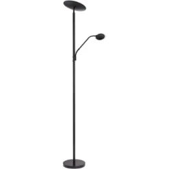 360 Lighting Modern Floor Lamp With Reading Light LED 71.5" Tall Decker Black Metal Acrylic Diffuser For Living Room Reading Office 16 360 Lighting Modern Floor Lamp With Reading Light LED 71.5" Tall Decker Black Metal Acrylic Diffuser For Living Room Reading Office -360 Lighting GUEST 59f5c6bd 9e86 4ae3 b830 83d9d791959b