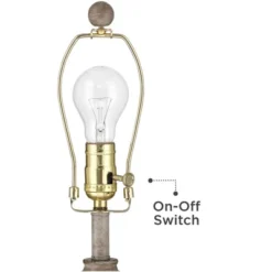 360 Lighting Lynn Country Cottage Buffet Table Lamps 26 3/4" High Set Of 2 Beige Wood Oatmeal Drum Shade For Bedroom Living Room Bedside Nightstand 10 360 Lighting Lynn Country Cottage Buffet Table Lamps 26 3/4" High Set Of 2 Beige Wood Oatmeal Drum Shade For Bedroom Living Room Bedside Nightstand -360 Lighting GUEST 5aabc012 65df 4fff 9dff 2b863c954aea