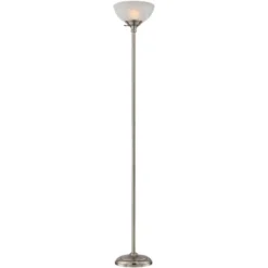 360 Lighting Maddox Modern Torchiere Floor Lamp 71" Tall Satin Nickel Silver Metal Alabaster Glass Shade For Living Room Bedroom Office House Home 14 360 Lighting Maddox Modern Torchiere Floor Lamp 71" Tall Satin Nickel Silver Metal Alabaster Glass Shade For Living Room Bedroom Office House Home -360 Lighting GUEST 5c5bae81 a032 4efd 82e9 a78bf0f24026