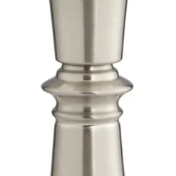 360 Lighting Seymore Modern Table Lamps 26" High Set Of 2 White Softback With USB Charging Port LED Touch On Off Silver Drum Shade For Bedroom Desk -360 Lighting GUEST 5db9d8d8 c3ce 4edb ad8b 9a794a5257a3 2