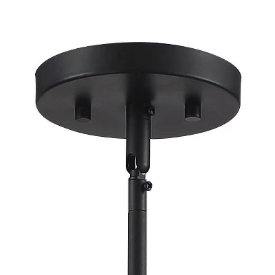 360 Lighting Ciana Black Mini Pendant 10" Wide Modern Orb Frosted Globe Glass Shade For Dining Room House Foyer Kitchen Island Entryway Bedroom Home 5 360 Lighting Ciana Black Mini Pendant 10" Wide Modern Orb Frosted Globe Glass Shade For Dining Room House Foyer Kitchen Island Entryway Bedroom Home - Image 3