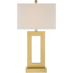 360 Lighting Marshall Modern Table Lamp With White Marble Riser 30" Tall Champagne Gold Oatmeal Shade For Bedroom Living Room Bedside Nightstand House 12 360 Lighting Marshall Modern Table Lamp With White Marble Riser 30" Tall Champagne Gold Oatmeal Shade For Bedroom Living Room Bedside Nightstand House -360 Lighting GUEST 5ff58031 c191 4058 9b71 2b84e42b21e6
