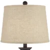 360 Lighting Dolbey Rustic Farmhouse Table Lamps 28" Tall Set Of 2 Bronze Burlap Linen Drum Shade For Bedroom Living Room Bedside Nightstand Office 2 360 Lighting Dolbey Rustic Farmhouse Table Lamps 28" Tall Set Of 2 Bronze Burlap Linen Drum Shade For Bedroom Living Room Bedside Nightstand Office -360 Lighting GUEST 60f92174 d2c3 4bc9 9d36 98d43b6bc168