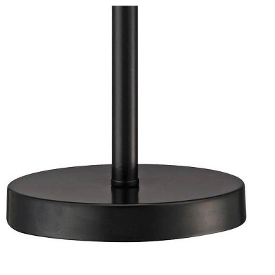 360 Lighting Modern Table Lamps 26" High Set Of 2 Dark Espresso Bronze Metal Off White Linen Cone Shade For Bedroom Living Room House Home Nightstand 4 360 Lighting Modern Table Lamps 26" High Set Of 2 Dark Espresso Bronze Metal Off White Linen Cone Shade For Bedroom Living Room House Home Nightstand - Image 2