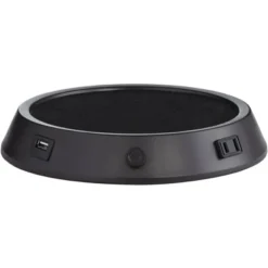 360 Lighting Bentley Rustic Farmhouse Table Lamp 29" Tall Brown Leaf With Dimmable USB Workstation Base Off White Empire Shade For Bedroom Living Room 11 360 Lighting Bentley Rustic Farmhouse Table Lamp 29" Tall Brown Leaf With Dimmable USB Workstation Base Off White Empire Shade For Bedroom Living Room -360 Lighting GUEST 63508df5 98b9 4e16 94b6 a68538da70f5 3