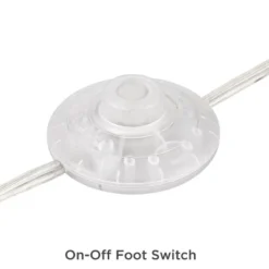 360 Lighting Modern Art Deco Arc Floor Lamp 64" Tall Warm Gold Metal White Fabric Drum Shade For Living Room Reading Family Bedroom Office House Home -360 Lighting GUEST 650ef3f7 9598 4e64 8980 5ae18c22dca4