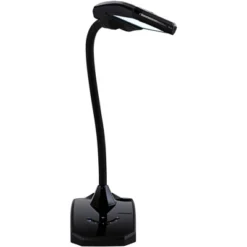 360 Lighting Ricky 13 3/4" High Small Modern Desk Lamps Set Of 2 USB Ports LED Gooseneck Black Home Office Living Room Charging Bedroom Bedside 17 360 Lighting Ricky 13 3/4" High Small Modern Desk Lamps Set Of 2 USB Ports LED Gooseneck Black Home Office Living Room Charging Bedroom Bedside -360 Lighting GUEST 652a1dd8 36cf 43f3 b878 4c9128898928